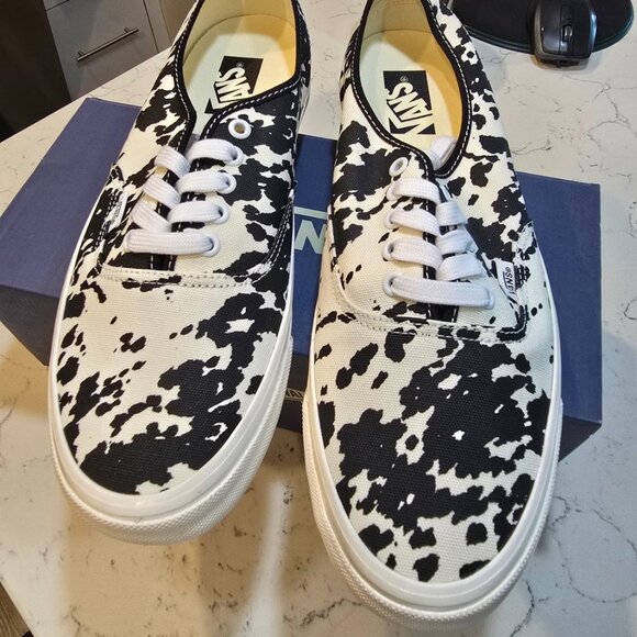 Vans Premium Cow Authentic Authentic 44 Unisex Fashion Shoes VN000EBNBPT 12 NEW - Picture 5 of 14